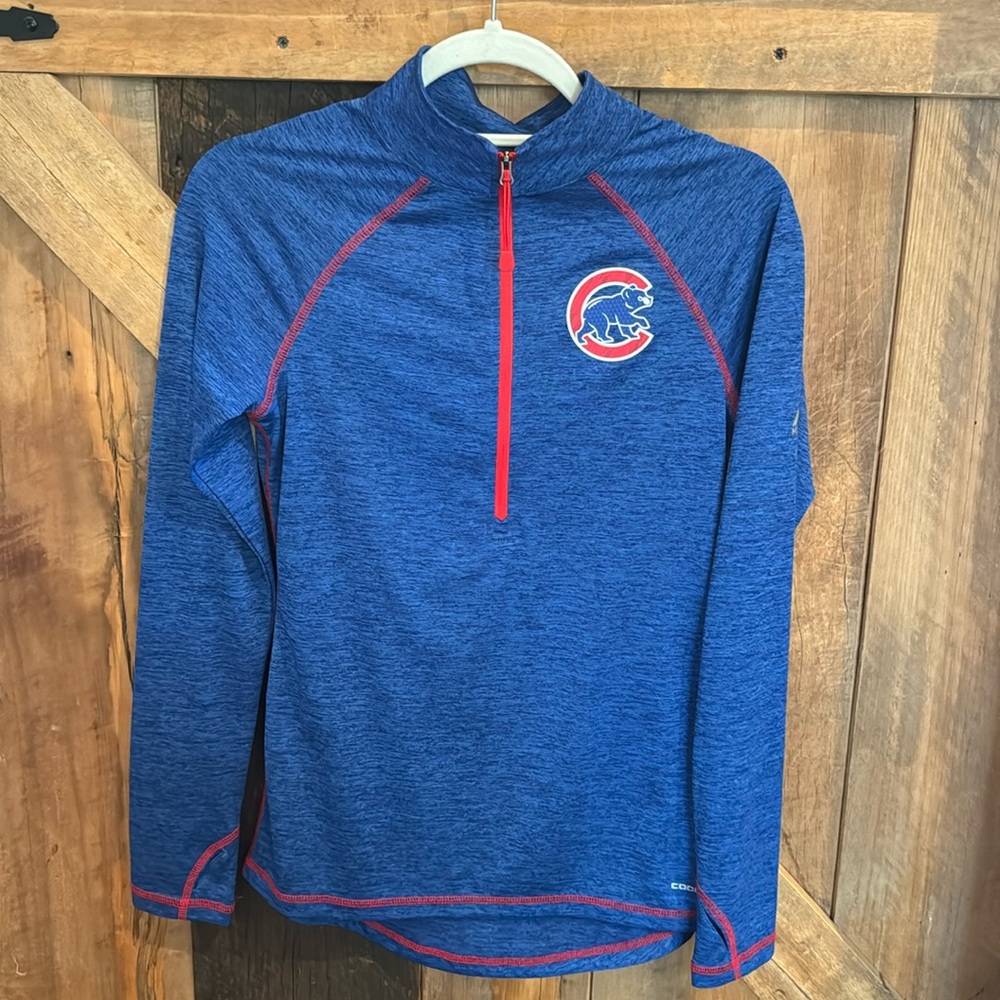 Cubs half zip top